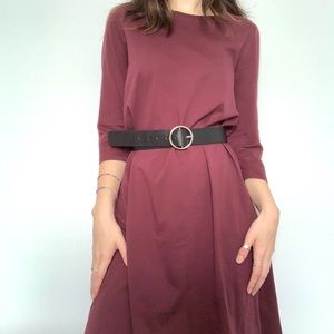 VERO MODA 3/4 Sleeve T-Shirt Dress